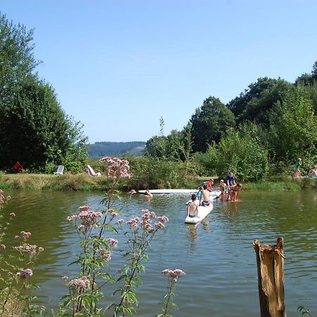 Camping La Foret Du Morvan Larochemillay エクステリア 写真