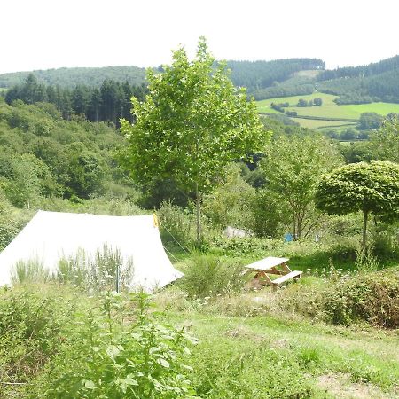 Camping La Foret Du Morvan Larochemillay エクステリア 写真