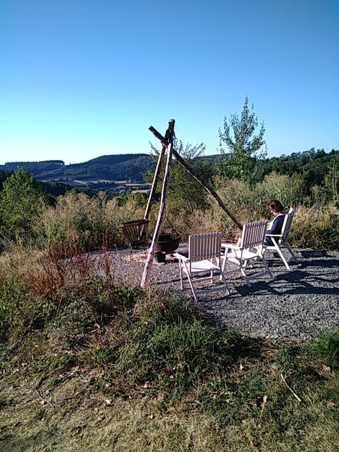 Camping La Foret Du Morvan Larochemillay エクステリア 写真