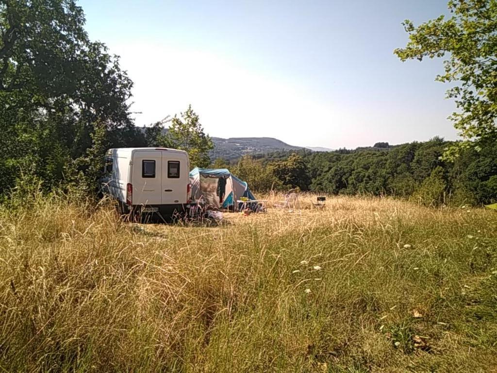 Camping La Foret Du Morvan Larochemillay エクステリア 写真